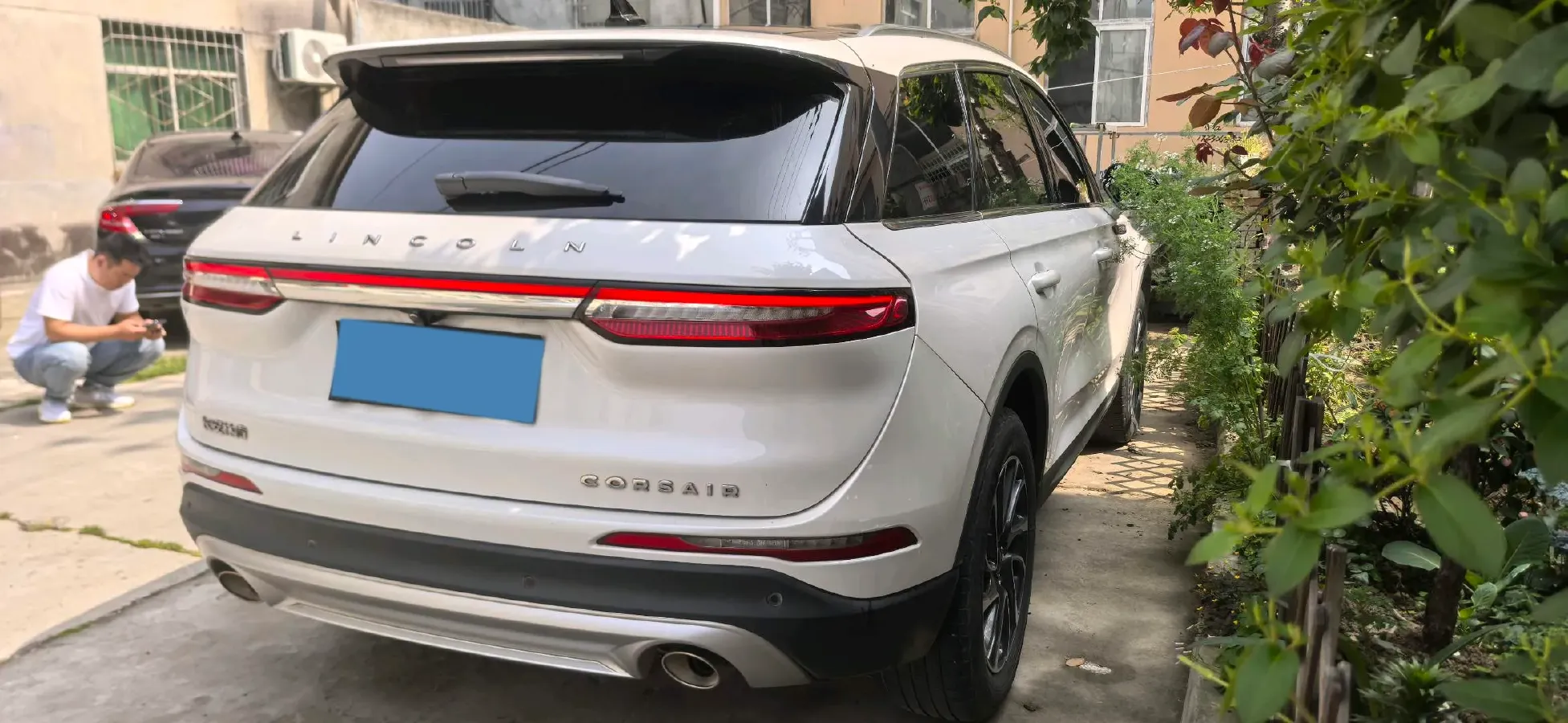 2022 Lincoln Corsair 2.0T 245HP L4 8AT,autocango,china used car exporter,china ev exporter,chinese used car exporter,chinese used ev exporter