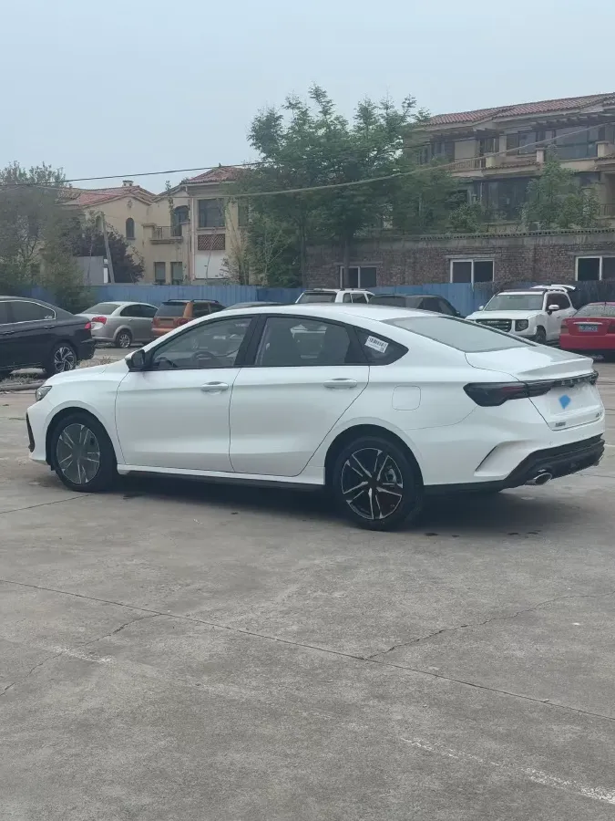 2024 Geely Binray 1.5T 181HP L4 7DCT,autocango,china used car exporter,china ev exporter,chinese used car exporter,chinese used ev exporter