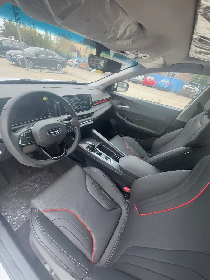 2024 Geely Binray 1.5T 181HP L4 7DCT,autocango,china used car exporter,china ev exporter,chinese used car exporter,chinese used ev exporter