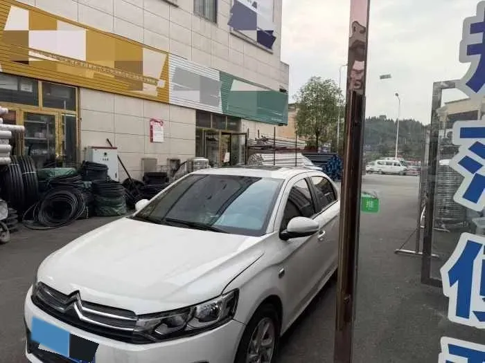 2017 Citroen Elysee 1.6L 117HP L4 6AT,autocango,china used car exporter,china ev exporter,chinese used car exporter,chinese used ev exporter