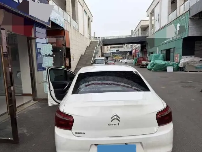 2017 Citroen Elysee 1.6L 117HP L4 6AT,autocango,china used car exporter,china ev exporter,chinese used car exporter,chinese used ev exporter