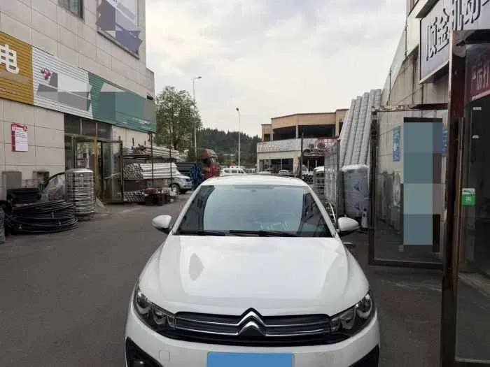 2017 Citroen Elysee 1.6L 117HP L4 6AT,autocango,china used car exporter,china ev exporter,chinese used car exporter,chinese used ev exporter