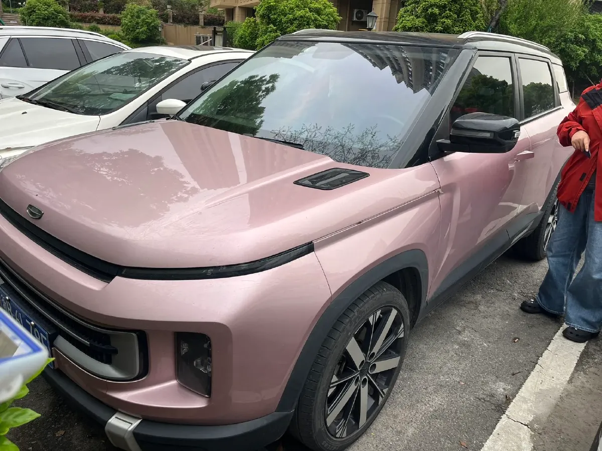 2023 Geely ICON 1.5T 181HP L4 7DCT,autocango,china used car exporter,china ev exporter,chinese used car exporter,chinese used ev exporter