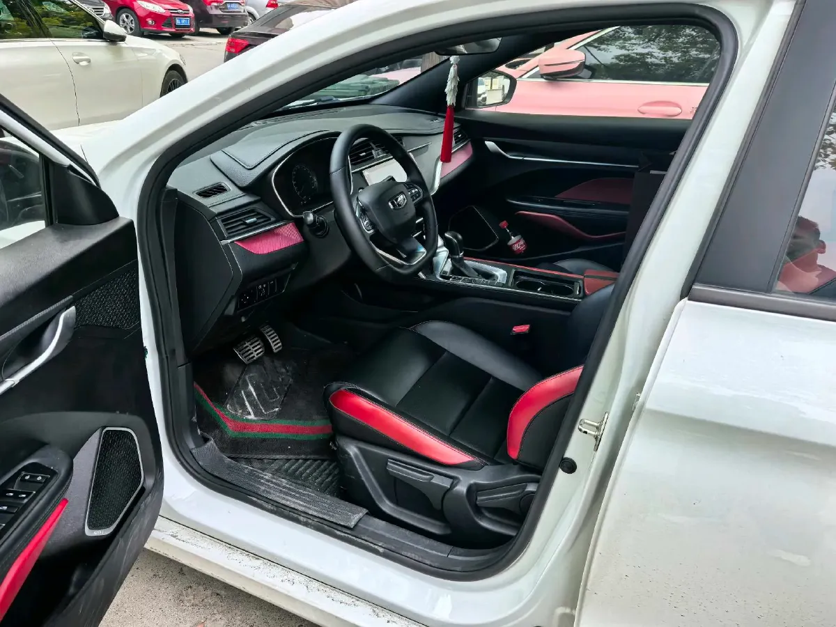 2021 Geely Binray 1.4T 141HP L4 CVT,autocango,china used car exporter,china ev exporter,chinese used car exporter,chinese used ev exporter