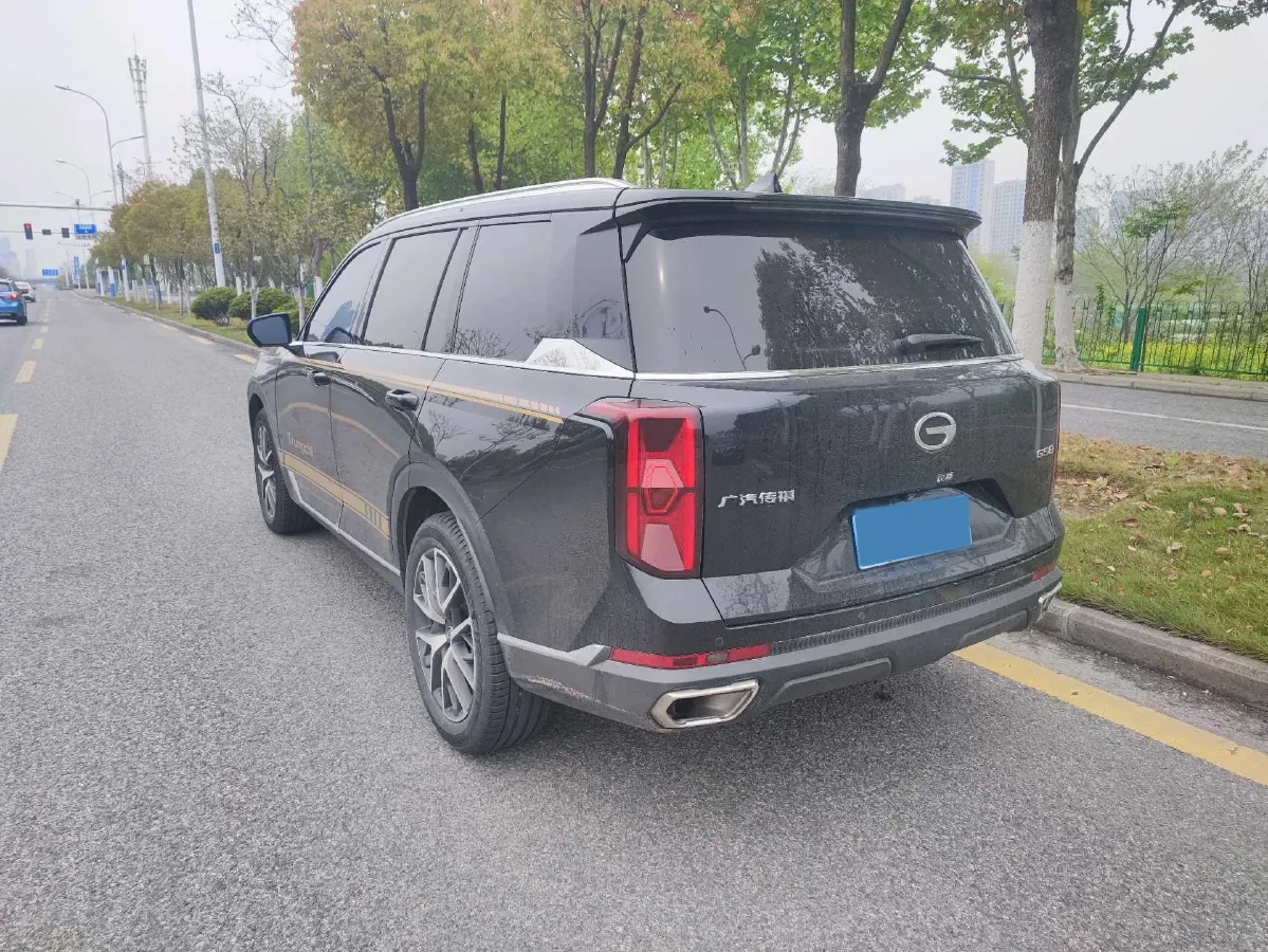 2022 GAC Trumpchi GS8 2.0T 252HP L4 8AT,autocango,china used car exporter,china ev exporter,chinese used car exporter,chinese used ev exporter