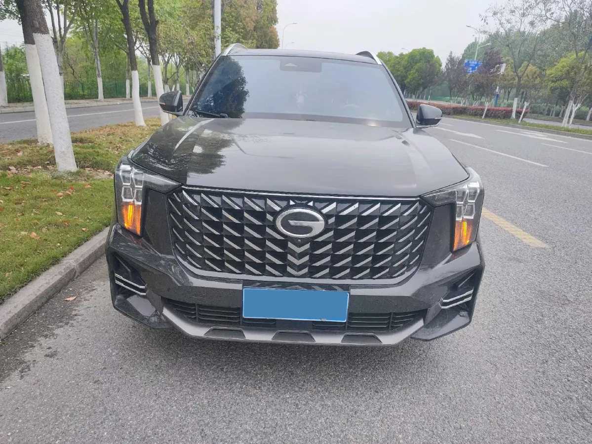 2022 GAC Trumpchi GS8 2.0T 252HP L4 8AT,autocango,china used car exporter,china ev exporter,chinese used car exporter,chinese used ev exporter