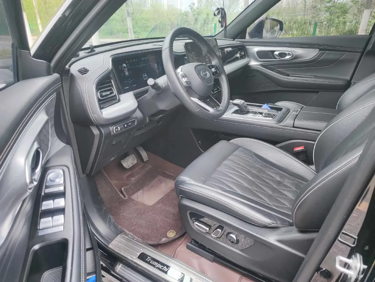 2022 GAC Trumpchi GS8 2.0T 252HP L4 8AT,autocango,china used car exporter,china ev exporter,chinese used car exporter,chinese used ev exporter