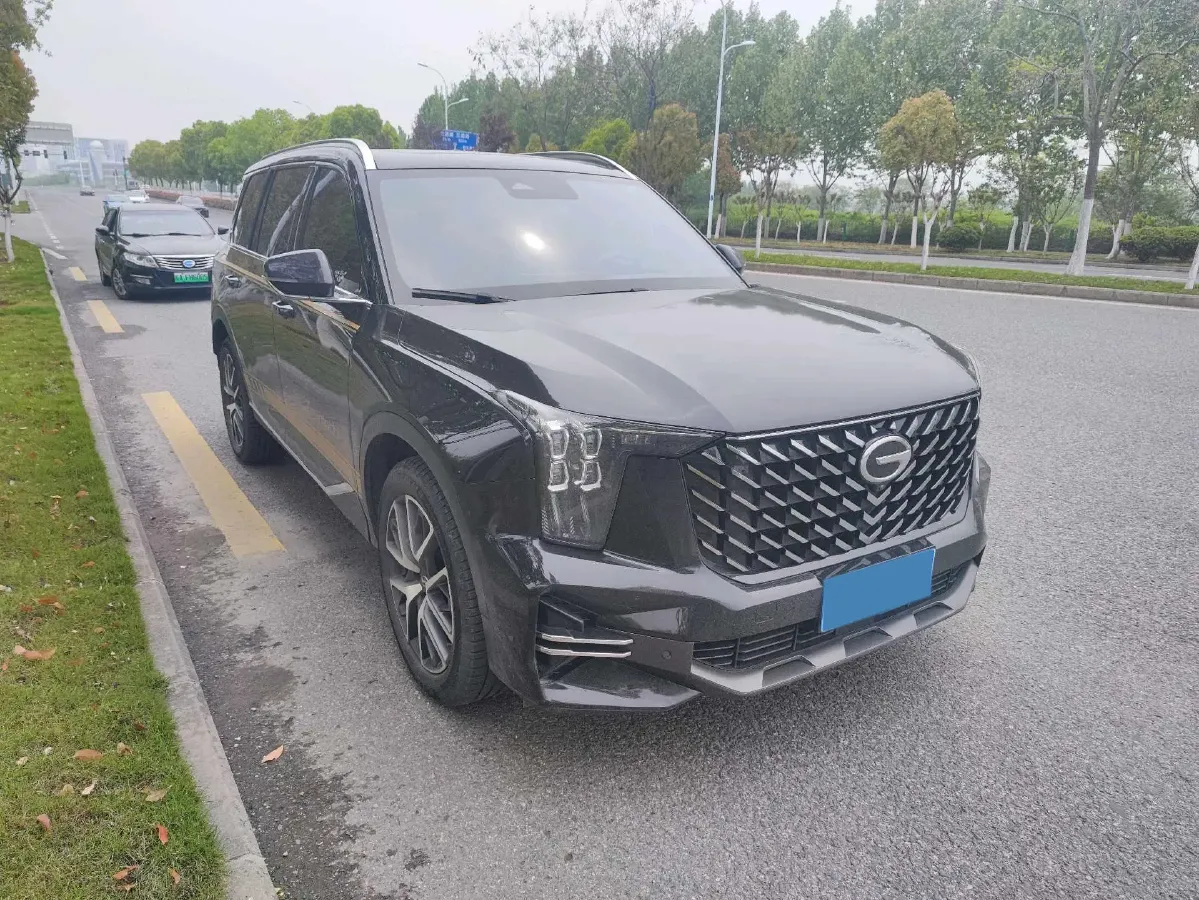 2022 GAC Trumpchi GS8 2.0T 252HP L4 8AT,autocango,china used car exporter,china ev exporter,chinese used car exporter,chinese used ev exporter
