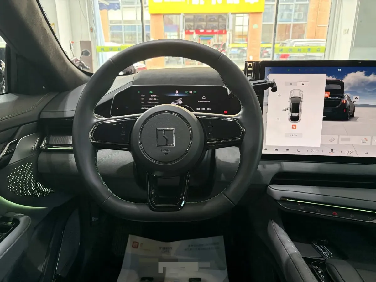 2023 Zeekr 001 BEV 100KWH,autocango,china used car exporter,china ev exporter,chinese used car exporter,chinese used ev exporter