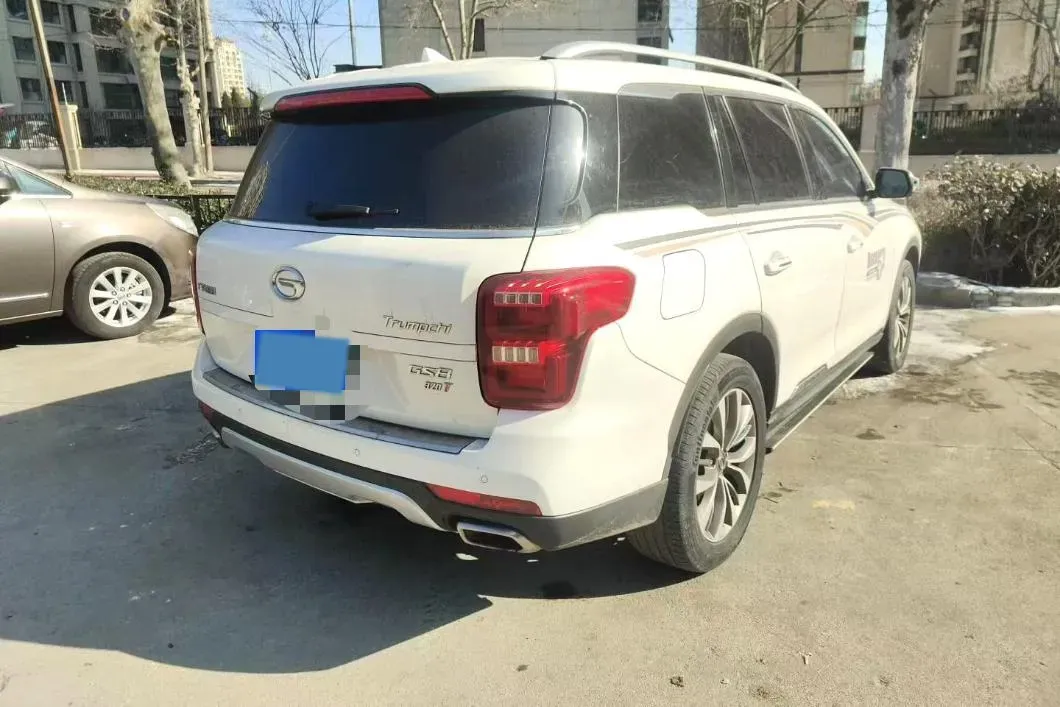 2017 GAC Trumpchi GS8 2.0T 201HP L4 6AT,autocango,china used car exporter,china ev exporter,chinese used car exporter,chinese used ev exporter