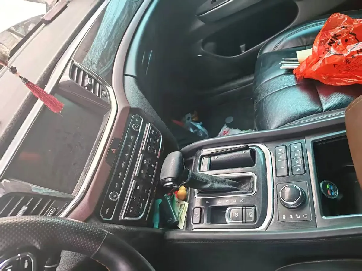 2017 GAC Trumpchi GS8 2.0T 201HP L4 6AT,autocango,china used car exporter,china ev exporter,chinese used car exporter,chinese used ev exporter