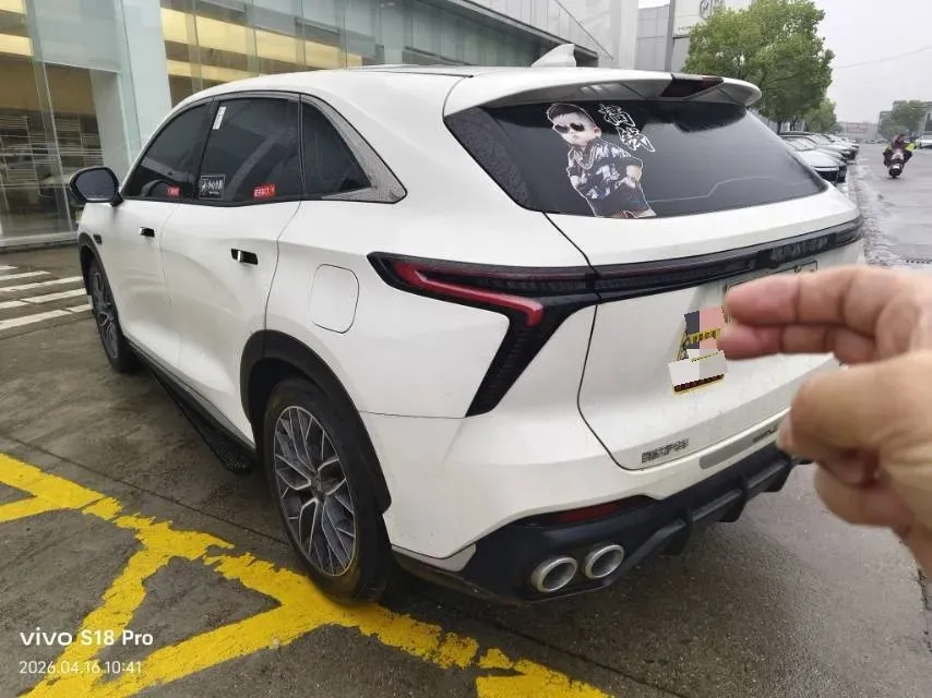2024 KaiYi KunLun 1.5T 139HP L4 E-CVT PHEV 22.48KWH,autocango,china used car exporter,china ev exporter,chinese used car exporter,chinese used ev exporter