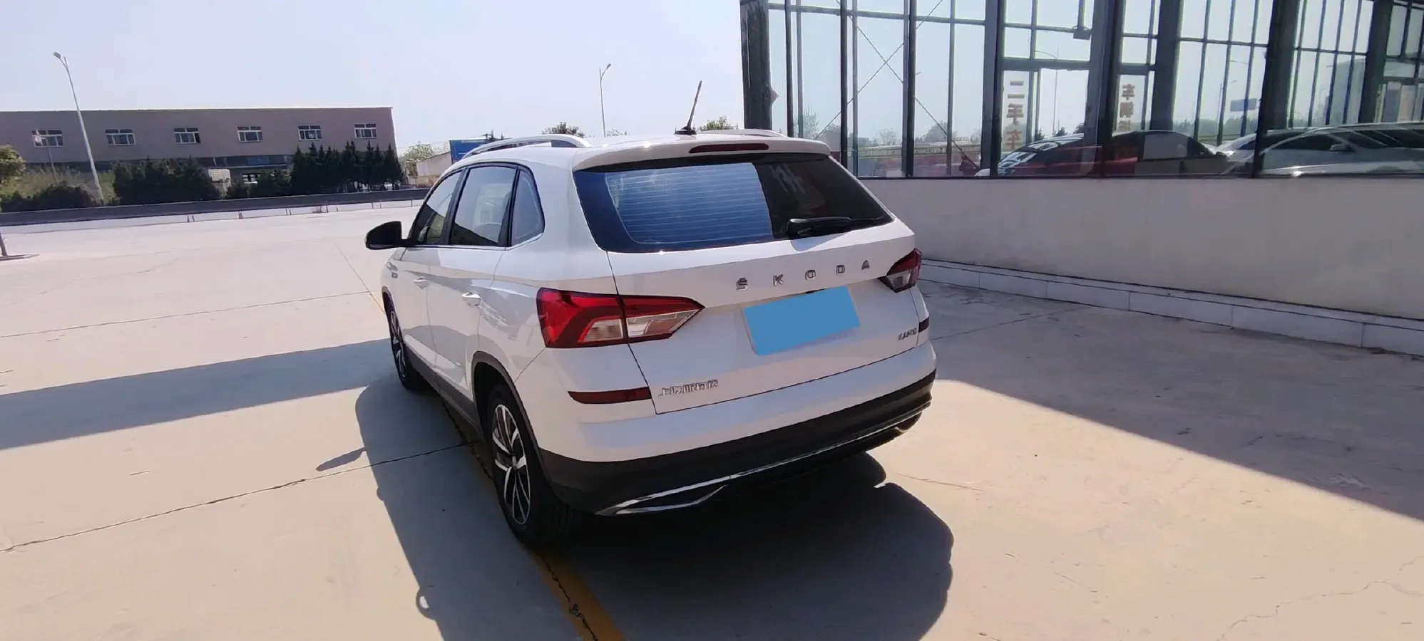 2022 Skoda Kamiq 1.5L 112HP L4 6AT,autocango,china used car exporter,china ev exporter,chinese used car exporter,chinese used ev exporter