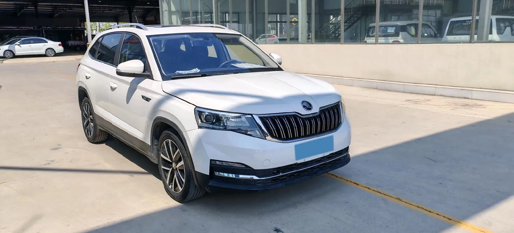 2022 Skoda Kamiq 1.5L 112HP L4 6AT,autocango,china used car exporter,china ev exporter,chinese used car exporter,chinese used ev exporter