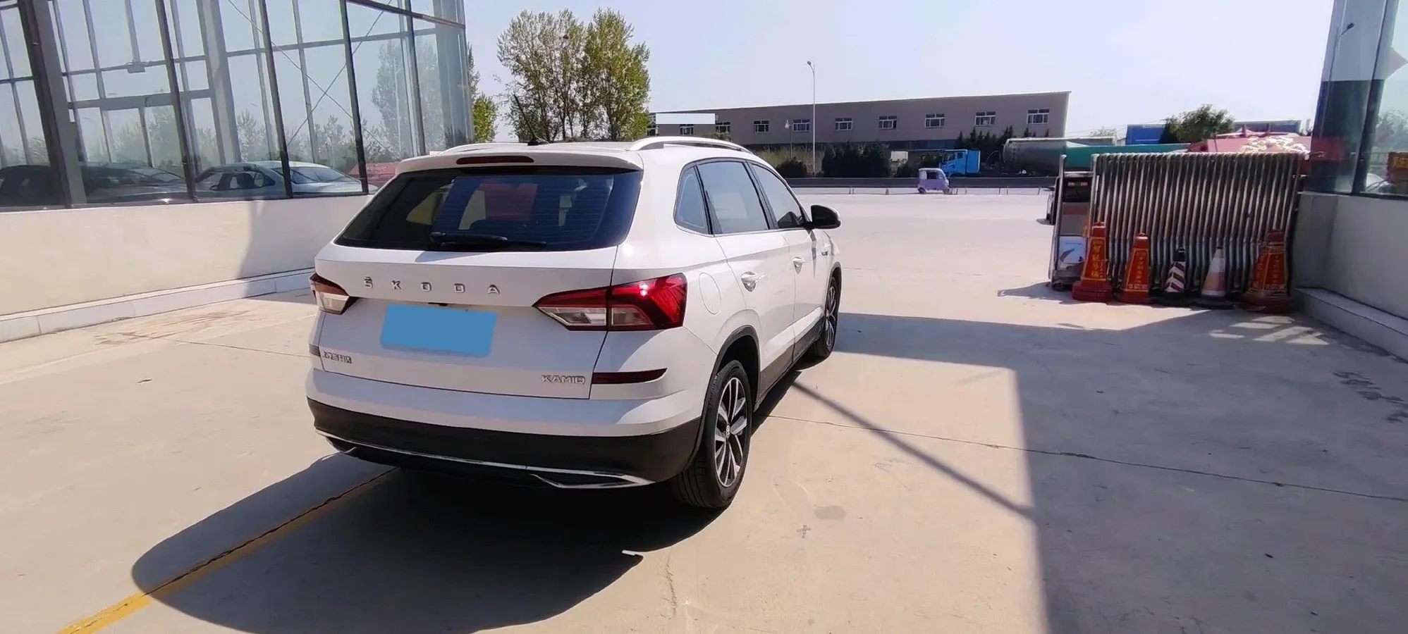 2022 Skoda Kamiq 1.5L 112HP L4 6AT,autocango,china used car exporter,china ev exporter,chinese used car exporter,chinese used ev exporter