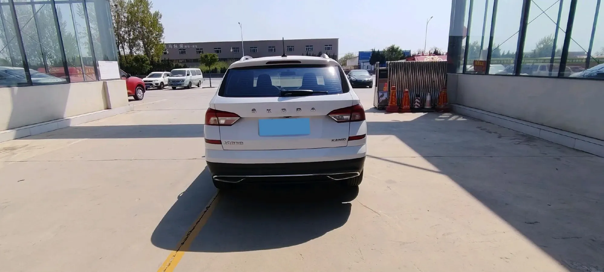 2022 Skoda Kamiq 1.5L 112HP L4 6AT,autocango,china used car exporter,china ev exporter,chinese used car exporter,chinese used ev exporter