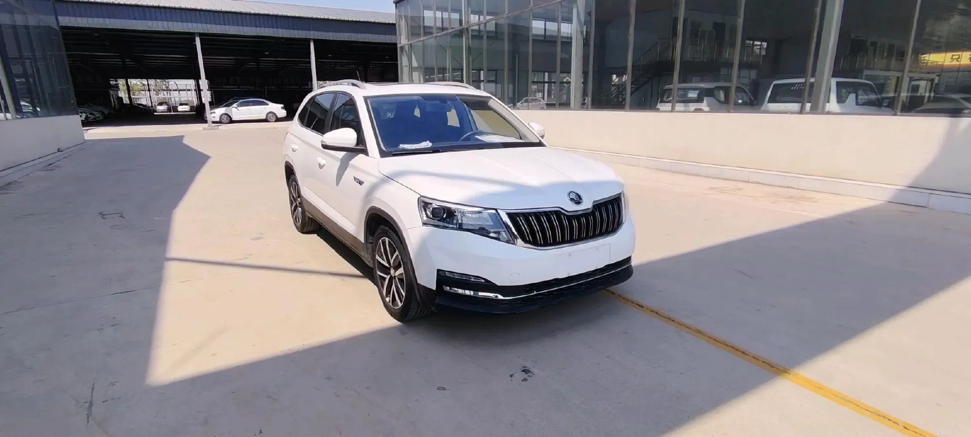 2022 Skoda Kamiq 1.5L 112HP L4 6AT,autocango,china used car exporter,china ev exporter,chinese used car exporter,chinese used ev exporter