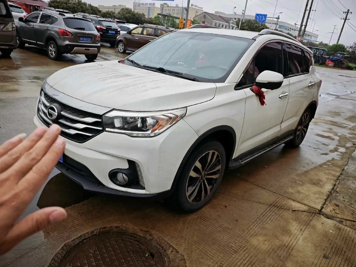 2017 GAC Trumpchi GS4 1.5T 152HP L4 6AT,autocango,china used car exporter,china ev exporter,chinese used car exporter,chinese used ev exporter