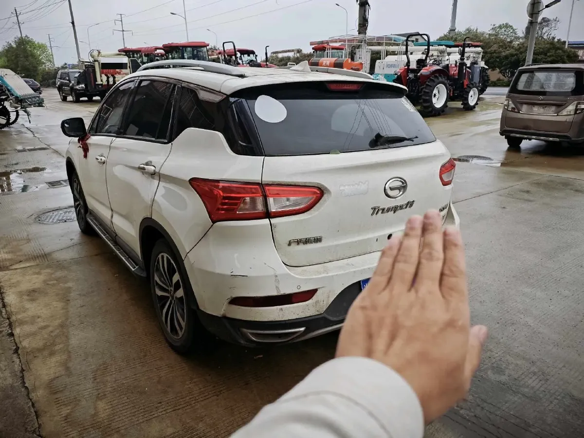 2017 GAC Trumpchi GS4 1.5T 152HP L4 6AT,autocango,china used car exporter,china ev exporter,chinese used car exporter,chinese used ev exporter