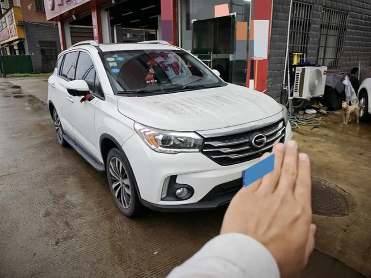 2017 GAC Trumpchi GS4 1.5T 152HP L4 6AT,autocango,china used car exporter,china ev exporter,chinese used car exporter,chinese used ev exporter