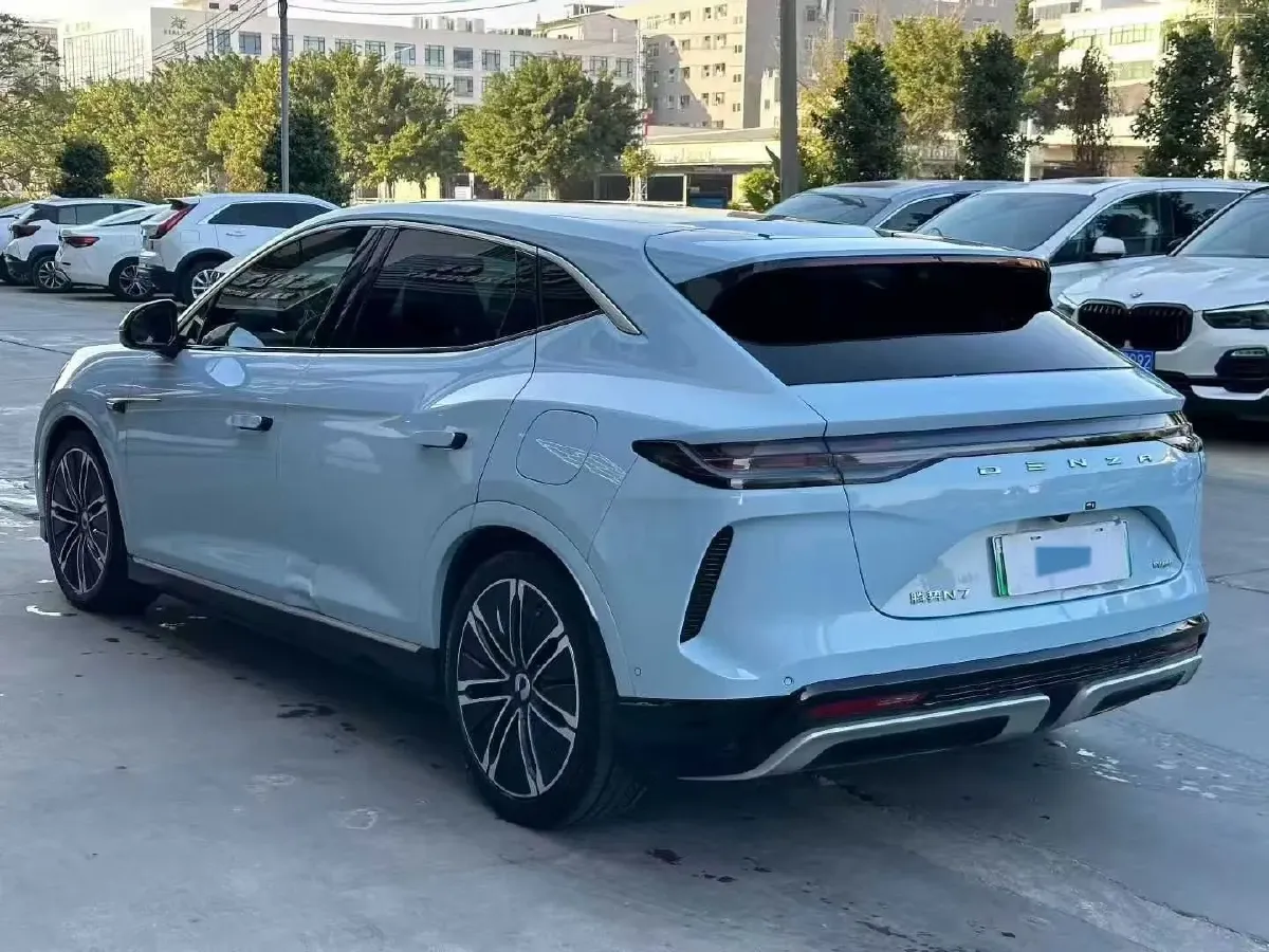 2025 Denza N7 BEV 91.3KWH,autocango,china used car exporter,china ev exporter,chinese used car exporter,chinese used ev exporter