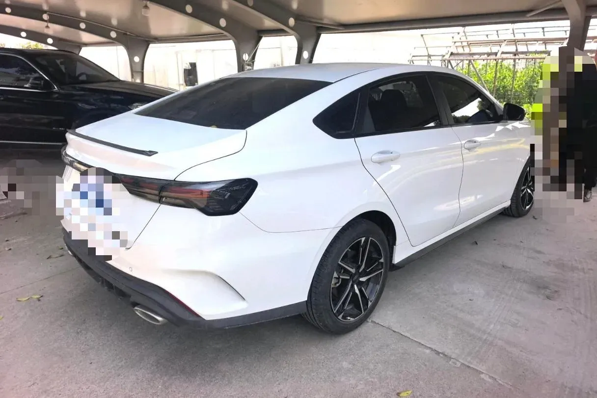 2024 Geely Binray 1.5T 181HP L4 7DCT,autocango,china used car exporter,china ev exporter,chinese used car exporter,chinese used ev exporter