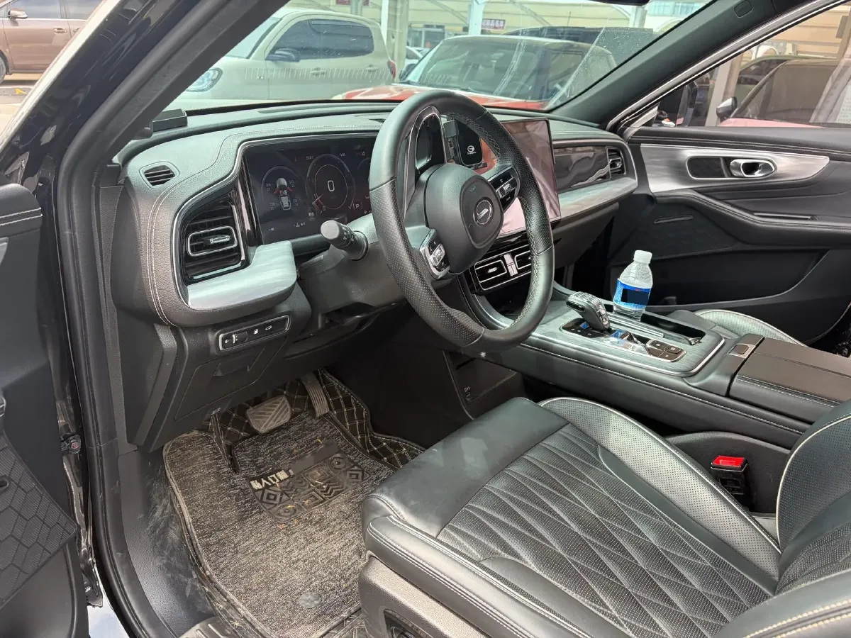 2022 GAC Trumpchi GS8 2.0T 252HP L4 8AT,autocango,china used car exporter,china ev exporter,chinese used car exporter,chinese used ev exporter