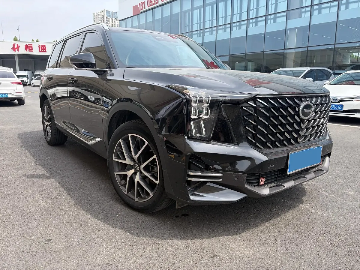 2022 GAC Trumpchi GS8 2.0T 252HP L4 8AT,autocango,china used car exporter,china ev exporter,chinese used car exporter,chinese used ev exporter