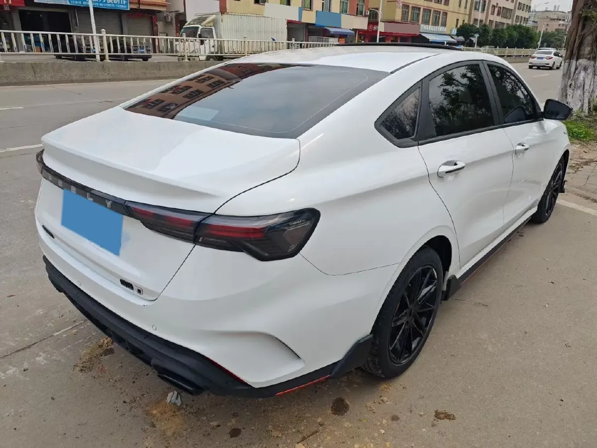 2022 Geely Binray 1.5T 181HP L4 7DCT,autocango,china used car exporter,china ev exporter,chinese used car exporter,chinese used ev exporter