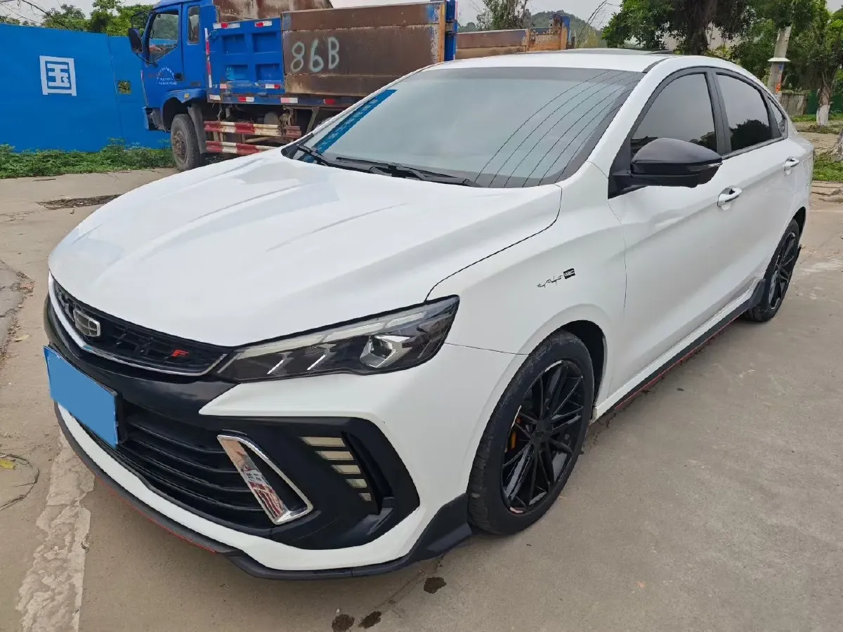 2022 Geely Binray 1.5T 181HP L4 7DCT,autocango,china used car exporter,china ev exporter,chinese used car exporter,chinese used ev exporter