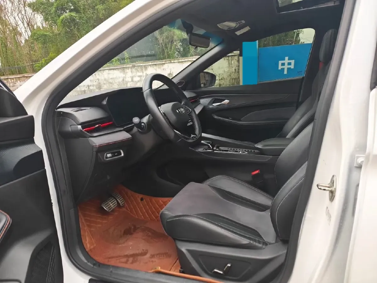 2022 Geely Binray 1.5T 181HP L4 7DCT,autocango,china used car exporter,china ev exporter,chinese used car exporter,chinese used ev exporter