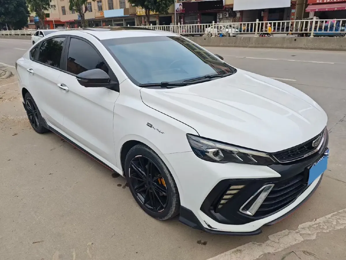 2022 Geely Binray 1.5T 181HP L4 7DCT,autocango,china used car exporter,china ev exporter,chinese used car exporter,chinese used ev exporter