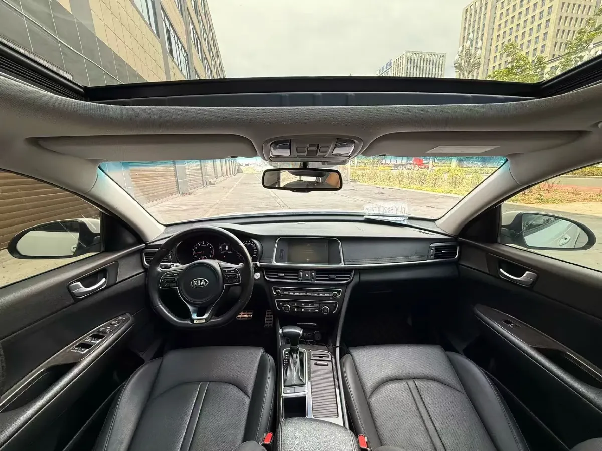 2016 Kia K5 1.6T 180HP L4 7DCT,autocango,china used car exporter,china ev exporter,chinese used car exporter,chinese used ev exporter