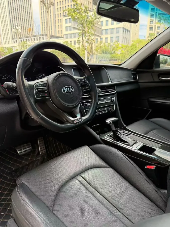 2016 Kia K5 1.6T 180HP L4 7DCT,autocango,china used car exporter,china ev exporter,chinese used car exporter,chinese used ev exporter