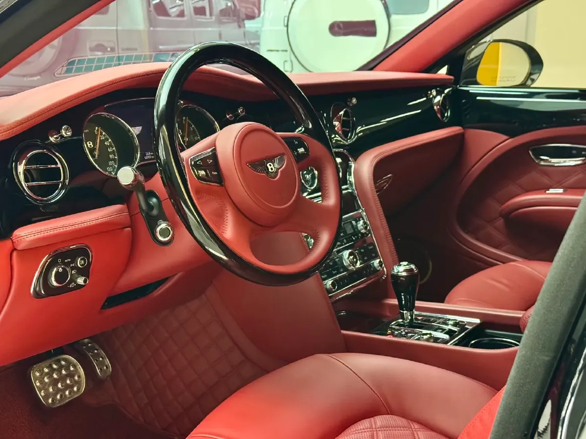 2016 Bentley Mulsanne 6.8T 513HP V8 8AT,autocango,china used car exporter,china ev exporter,chinese used car exporter,chinese used ev exporter