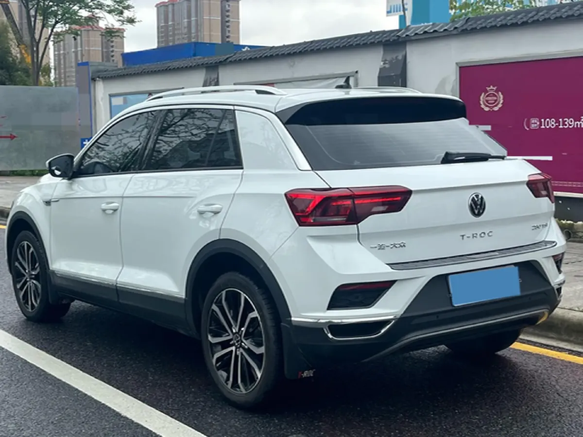 2021 Volkswagen T-Roc 1.4T 150HP L4 7DCT,autocango,china used car exporter,china ev exporter,chinese used car exporter,chinese used ev exporter