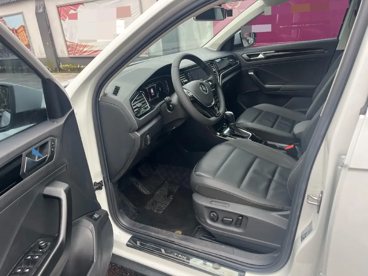 2021 Volkswagen T-Roc 1.4T 150HP L4 7DCT,autocango,china used car exporter,china ev exporter,chinese used car exporter,chinese used ev exporter