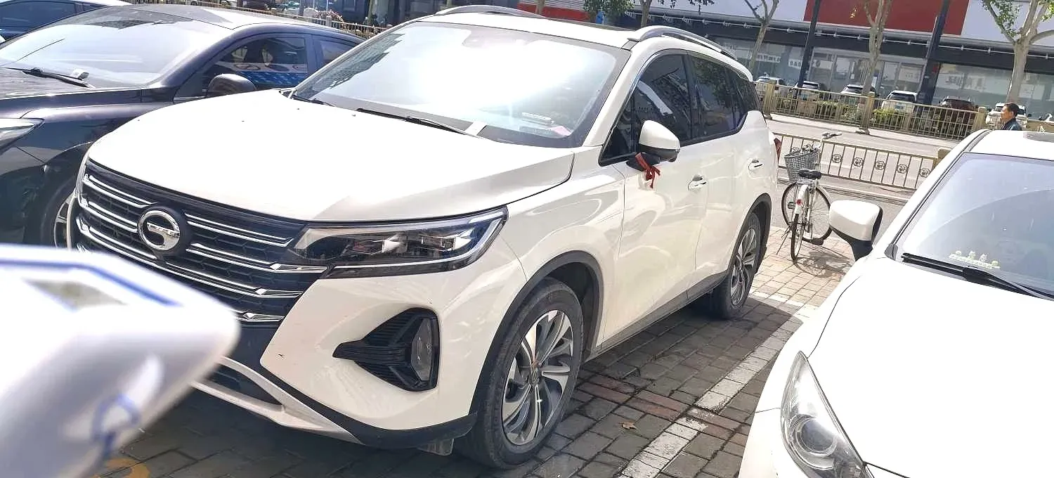 2021 GAC Trumpchi GS4 1.5T 169HP L4 6AT,autocango,china used car exporter,china ev exporter,chinese used car exporter,chinese used ev exporter