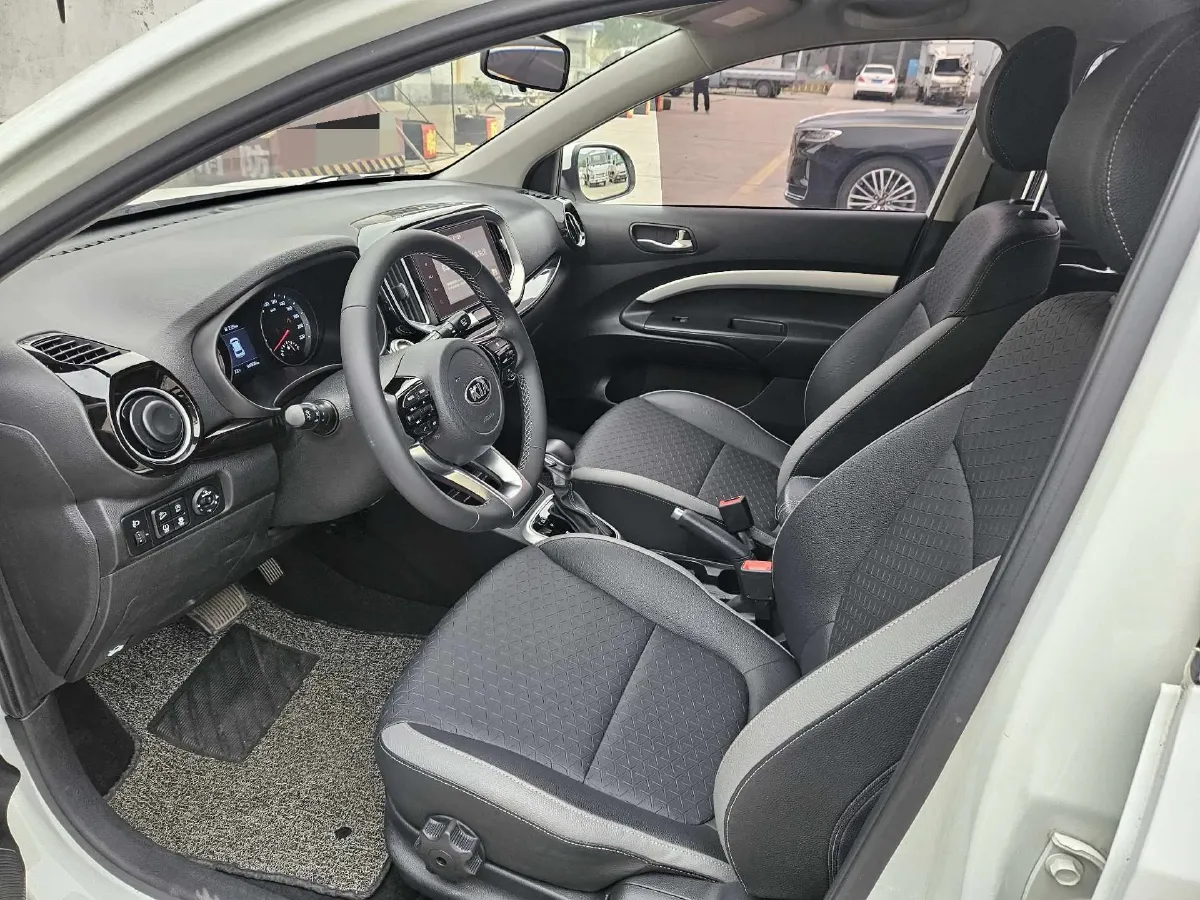 2019 Kia KX1 1.4L 100HP L4 6AT,autocango,china used car exporter,china ev exporter,chinese used car exporter,chinese used ev exporter