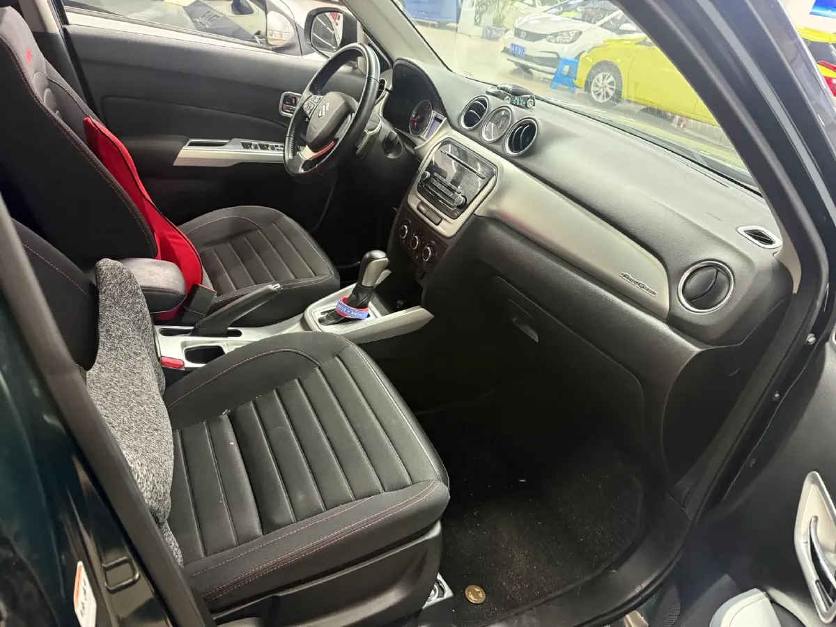 2016 Suzuki Vitara 1.4T 140HP L4 6AT,autocango,china used car exporter,china ev exporter,chinese used car exporter,chinese used ev exporter