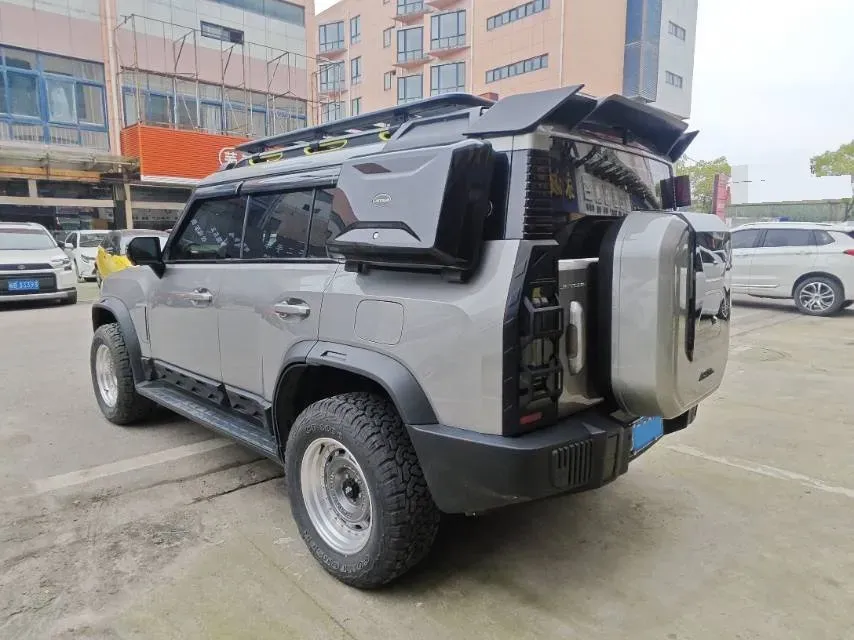 2023 Jetour Traveller 2.0T 254HP L4 7DCT,autocango,china used car exporter,china ev exporter,chinese used car exporter,chinese used ev exporter