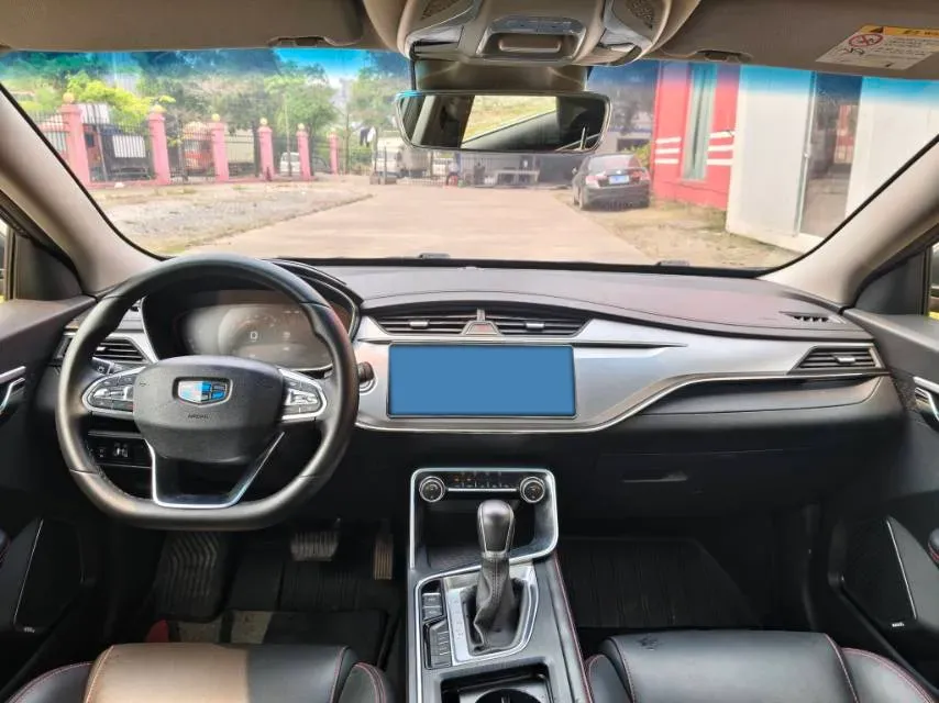 2019 Geely Binray 1.0T 136HP L3 6DCT,autocango,china used car exporter,china ev exporter,chinese used car exporter,chinese used ev exporter