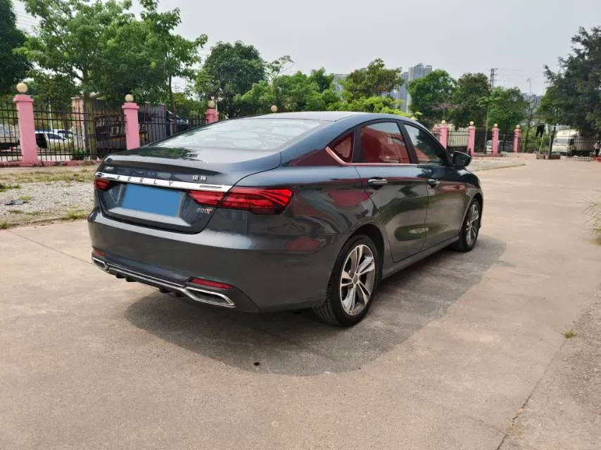 2019 Geely Binray 1.0T 136HP L3 6DCT,autocango,china used car exporter,china ev exporter,chinese used car exporter,chinese used ev exporter