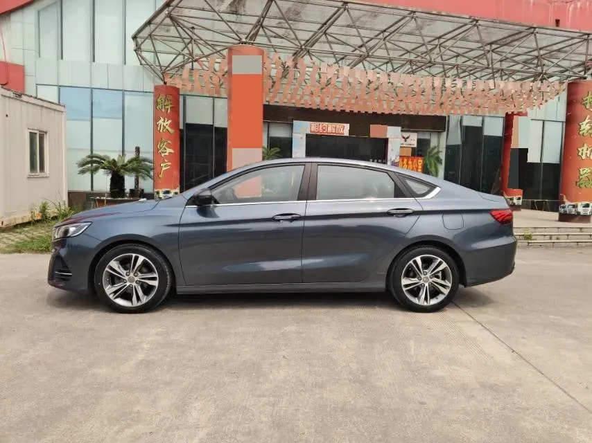 2019 Geely Binray 1.0T 136HP L3 6DCT,autocango,china used car exporter,china ev exporter,chinese used car exporter,chinese used ev exporter