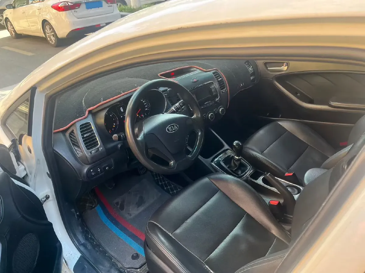 2016 Kia K3 1.6L 128HP L4 6MT,autocango,china used car exporter,china ev exporter,chinese used car exporter,chinese used ev exporter