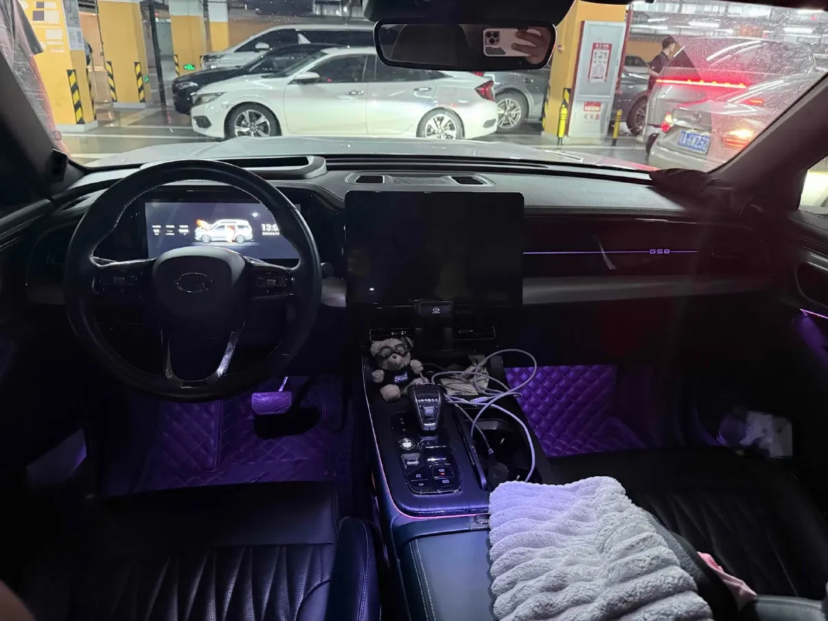 2022 GAC Trumpchi GS8 2.0T 190HP L4 E-CVT Hybrid,autocango,china used car exporter,china ev exporter,chinese used car exporter,chinese used ev exporter