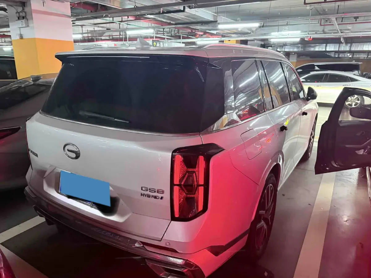 2022 GAC Trumpchi GS8 2.0T 190HP L4 E-CVT Hybrid,autocango,china used car exporter,china ev exporter,chinese used car exporter,chinese used ev exporter