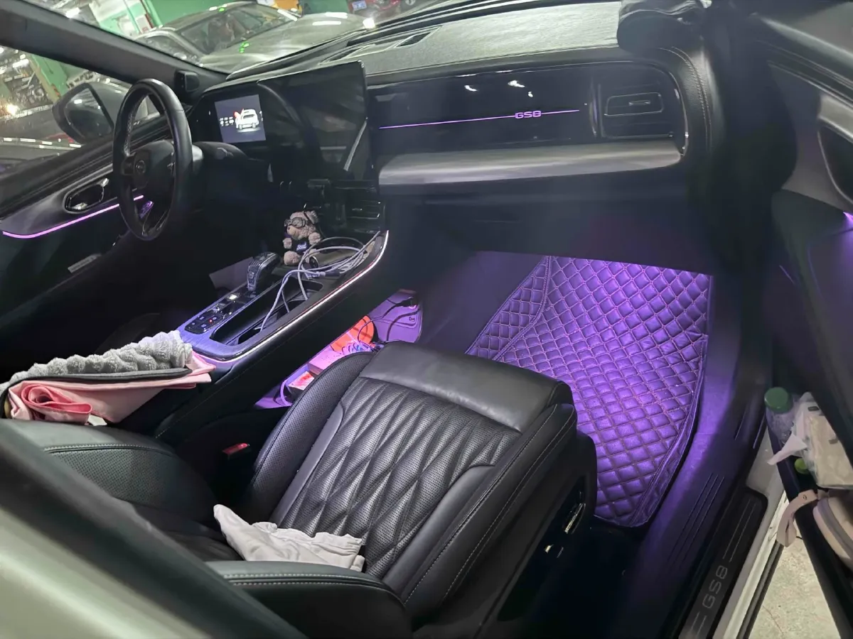 2022 GAC Trumpchi GS8 2.0T 190HP L4 E-CVT Hybrid,autocango,china used car exporter,china ev exporter,chinese used car exporter,chinese used ev exporter