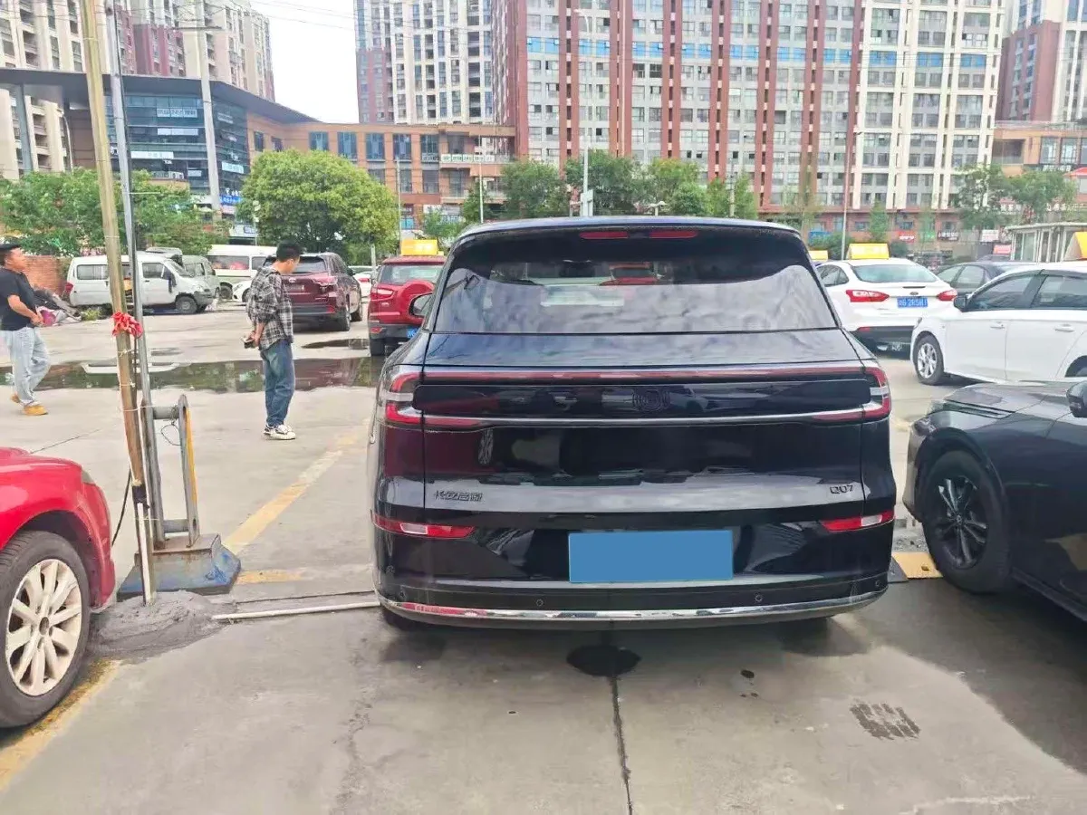 2025 ChangAn QiYuan Q07 1.5T 150HP L4 E-CVT PHEV,autocango,china used car exporter,china ev exporter,chinese used car exporter,chinese used ev exporter