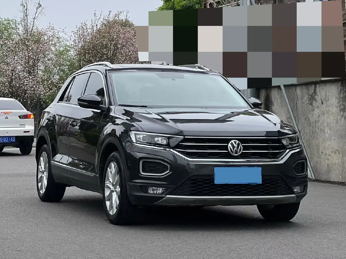 2020 Volkswagen T-Roc 1.4T 131HP L4 7DCT,autocango,china used car exporter,china ev exporter,chinese used car exporter,chinese used ev exporter